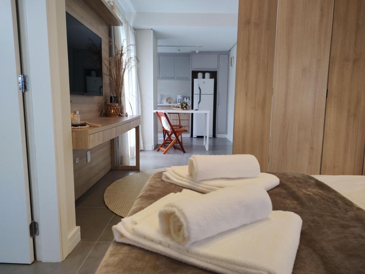 Loft 401 Perto Da Vila Germanica E Centro Blumenau Esterno foto